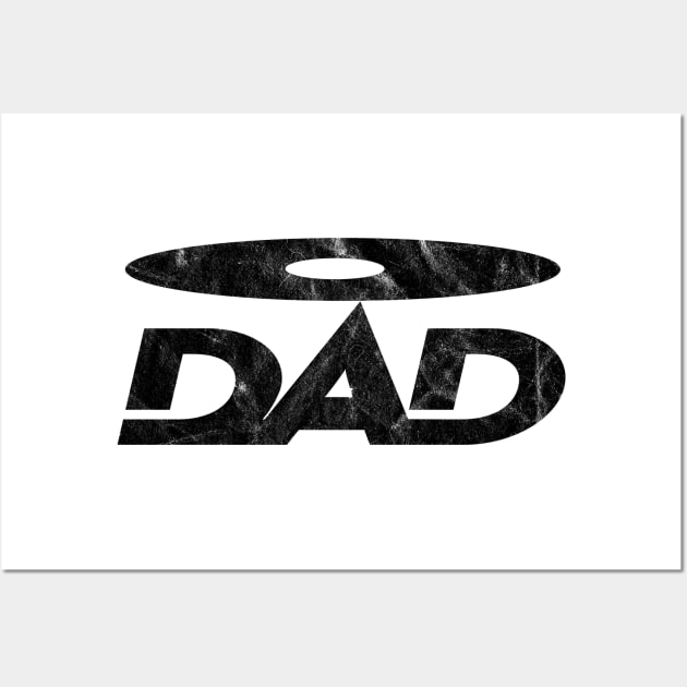 DVDAD (lightly distressed) Wall Art by Stupiditee